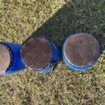 Kit Trio de Atabaldes – Pele Fixa