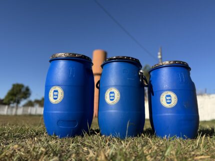 Kit Trio de Atabaldes - Pele Fixa